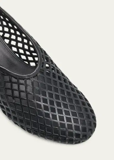 Proenza Schouler Tee Perforated Leather Slingback Pumps | Thumbnail 5 Proenza Schouler Tee Perforated Leather Slingback Pumps | Thumbnail 5