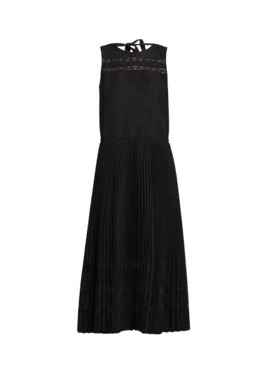 3.1 Phillip Lim Pleated A-Line Midi Dress | Thumbnail 1 3.1 Phillip Lim Pleated A-Line Midi Dress | Thumbnail 1