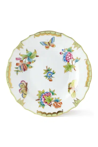 Herend Queen Victoria Salad Plate | Thumbnail 2 Herend Queen Victoria Salad Plate | Thumbnail 2