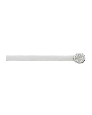 Gucci Sterling Silver Interlocking G Tie Bar | Thumbnail 1 Gucci Sterling Silver Interlocking G Tie Bar | Thumbnail 1