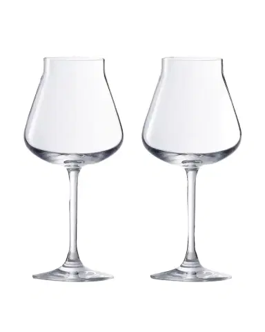 Baccarat Chateau White Wine Glasses, Set of 2 | Thumbnail 1 Baccarat Chateau White Wine Glasses, Set of 2 | Thumbnail 1