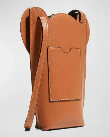 Loewe Elephant Pocket in Leather with Strap | Thumbnail 4 Loewe Elephant Pocket in Leather with Strap | Thumbnail 4