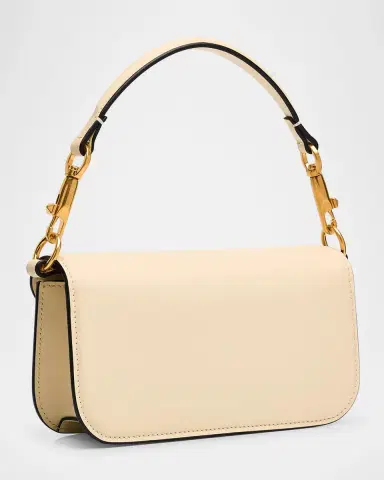Valentino Garavani Loco Small VLOGO Calfskin Shoulder Bag | Thumbnail 3 Valentino Garavani Loco Small VLOGO Calfskin Shoulder Bag | Thumbnail 3