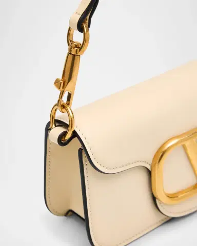 Valentino Garavani Loco Small VLOGO Calfskin Shoulder Bag | Thumbnail 6 Valentino Garavani Loco Small VLOGO Calfskin Shoulder Bag | Thumbnail 6