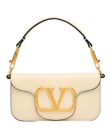 Valentino Garavani Loco Small VLOGO Calfskin Shoulder Bag | Thumbnail 1 Valentino Garavani Loco Small VLOGO Calfskin Shoulder Bag | Thumbnail 1