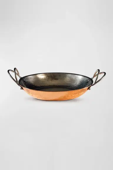 Sertodo Copper Copper Paella Pan, 8"Dia. | Thumbnail 3 Sertodo Copper Copper Paella Pan, 8"Dia. | Thumbnail 3