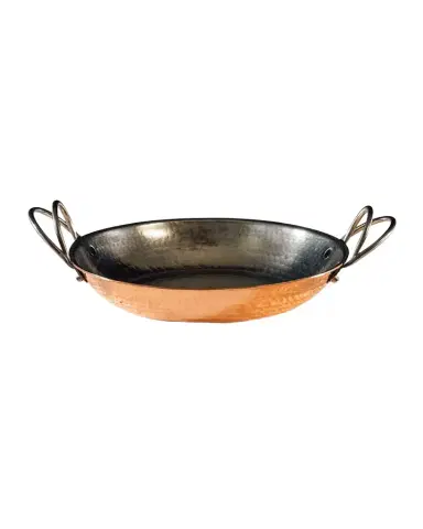 Sertodo Copper Copper Paella Pan, 8"Dia. | Thumbnail 1 Sertodo Copper Copper Paella Pan, 8"Dia. | Thumbnail 1