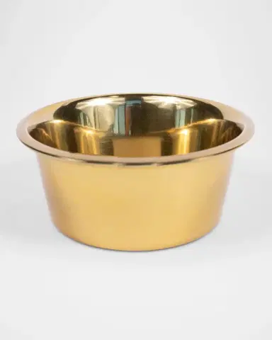 Hiddin Bronze Single Bowl Pet Feeder, 2 Quart | Thumbnail 5 Hiddin Bronze Single Bowl Pet Feeder, 2 Quart | Thumbnail 5