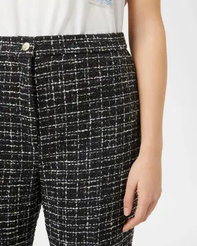 Marina Rinaldi Plus Size Pegaso Straight-Leg Tweed Pants | Thumbnail 5 Marina Rinaldi Plus Size Pegaso Straight-Leg Tweed Pants | Thumbnail 5