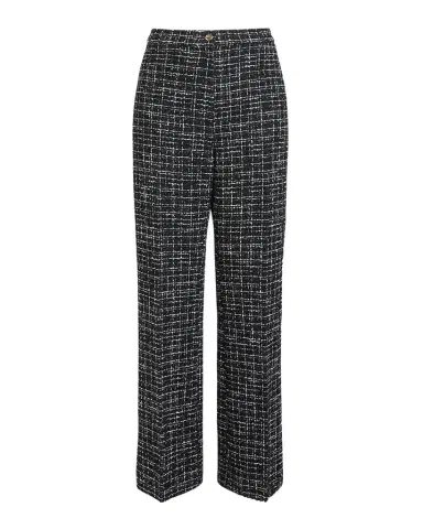Marina Rinaldi Plus Size Pegaso Straight-Leg Tweed Pants | Thumbnail 1 Marina Rinaldi Plus Size Pegaso Straight-Leg Tweed Pants | Thumbnail 1