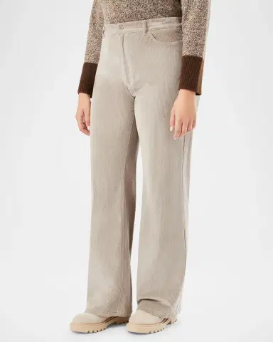 Marina Rinaldi Plus Size Oregon Straight-Leg Corduroy Pants | Thumbnail 2 Marina Rinaldi Plus Size Oregon Straight-Leg Corduroy Pants | Thumbnail 2