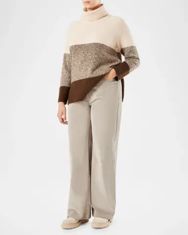 Marina Rinaldi Plus Size Oregon Straight-Leg Corduroy Pants | Thumbnail 3 Marina Rinaldi Plus Size Oregon Straight-Leg Corduroy Pants | Thumbnail 3