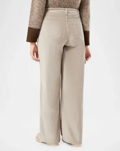 Marina Rinaldi Plus Size Oregon Straight-Leg Corduroy Pants | Thumbnail 4 Marina Rinaldi Plus Size Oregon Straight-Leg Corduroy Pants | Thumbnail 4