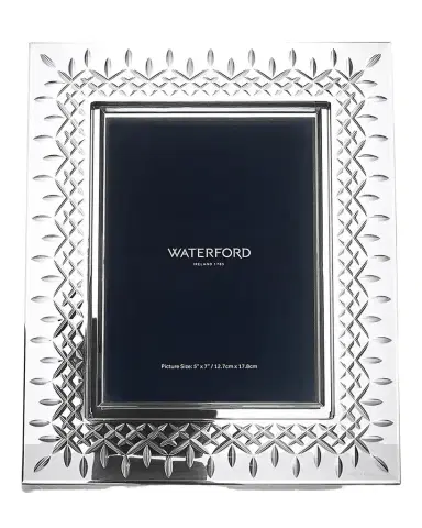 Waterford Crystal Lismore Photo Frame, 5" x 7" | Thumbnail 1 Waterford Crystal Lismore Photo Frame, 5" x 7" | Thumbnail 1