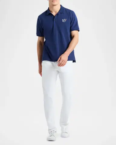 Robert Graham Men's Monkey Business Knit Polo Shirt | Thumbnail 2 Robert Graham Men's Monkey Business Knit Polo Shirt | Thumbnail 2
