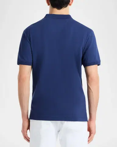 Robert Graham Men's Monkey Business Knit Polo Shirt | Thumbnail 3 Robert Graham Men's Monkey Business Knit Polo Shirt | Thumbnail 3