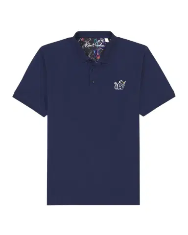 Robert Graham Men's Monkey Business Knit Polo Shirt | Thumbnail 1 Robert Graham Men's Monkey Business Knit Polo Shirt | Thumbnail 1