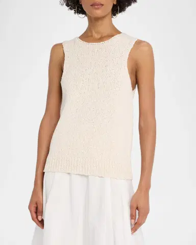 RÓHE Sleeveless Knit Top | Thumbnail 4 RÓHE Sleeveless Knit Top | Thumbnail 4