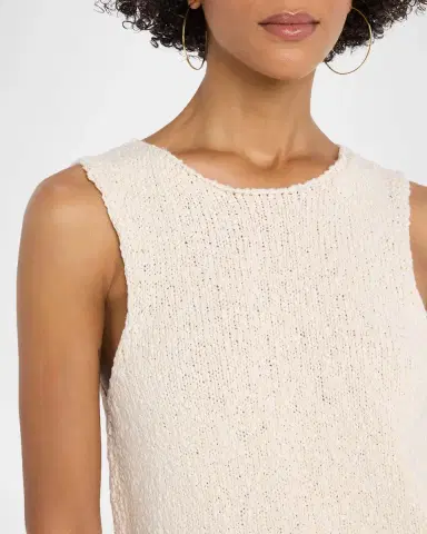 RÓHE Sleeveless Knit Top | Thumbnail 5 RÓHE Sleeveless Knit Top | Thumbnail 5