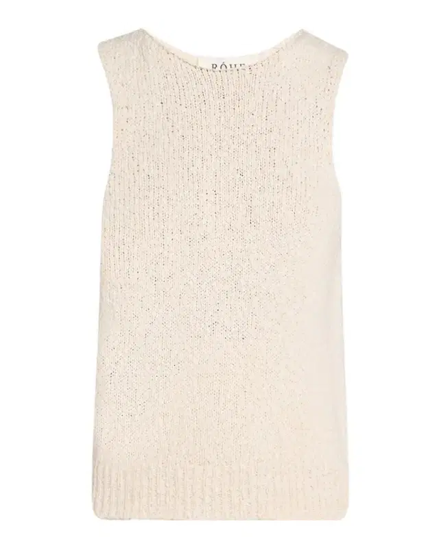 Sleeveless Knit Top Sleeveless Knit Top