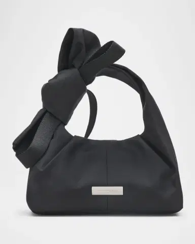 Marc Jacobs The Sack Bow Nylon Top-Handle Bag | Thumbnail 3 Marc Jacobs The Sack Bow Nylon Top-Handle Bag | Thumbnail 3