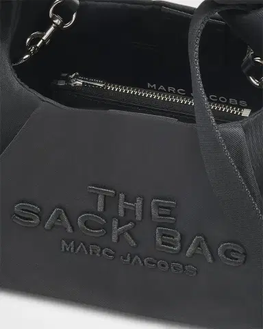 Marc Jacobs The Sack Bow Nylon Top-Handle Bag | Thumbnail 4 Marc Jacobs The Sack Bow Nylon Top-Handle Bag | Thumbnail 4