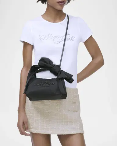 Marc Jacobs The Sack Bow Nylon Top-Handle Bag | Thumbnail 5 Marc Jacobs The Sack Bow Nylon Top-Handle Bag | Thumbnail 5
