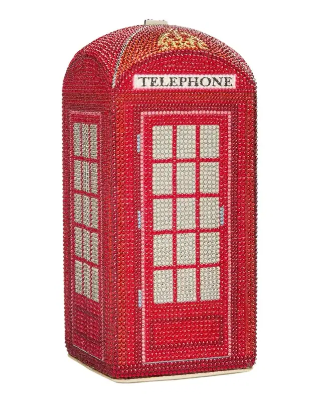 London Call Phone Booth Clutch Bag London Call Phone Booth Clutch Bag