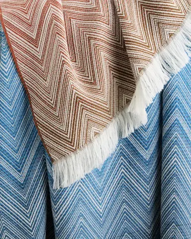 Missoni Home Ciro Wool Throw, 51.2" x 75" | Thumbnail 2 Missoni Home Ciro Wool Throw, 51.2" x 75" | Thumbnail 2