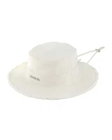 Jacquemus Le Bob Artichaut Cotton Drawstring Bucket Hat | Thumbnail 3 Jacquemus Le Bob Artichaut Cotton Drawstring Bucket Hat | Thumbnail 3
