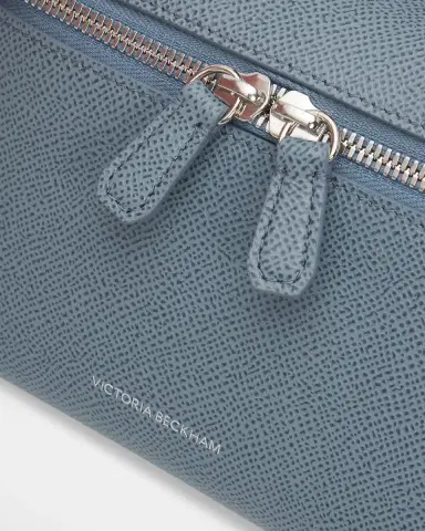 Victoria Beckham Dorian Pebbled Leather Vanity Bag | Thumbnail 4 Victoria Beckham Dorian Pebbled Leather Vanity Bag | Thumbnail 4