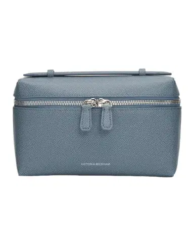 Victoria Beckham Dorian Pebbled Leather Vanity Bag | Thumbnail 1 Victoria Beckham Dorian Pebbled Leather Vanity Bag | Thumbnail 1