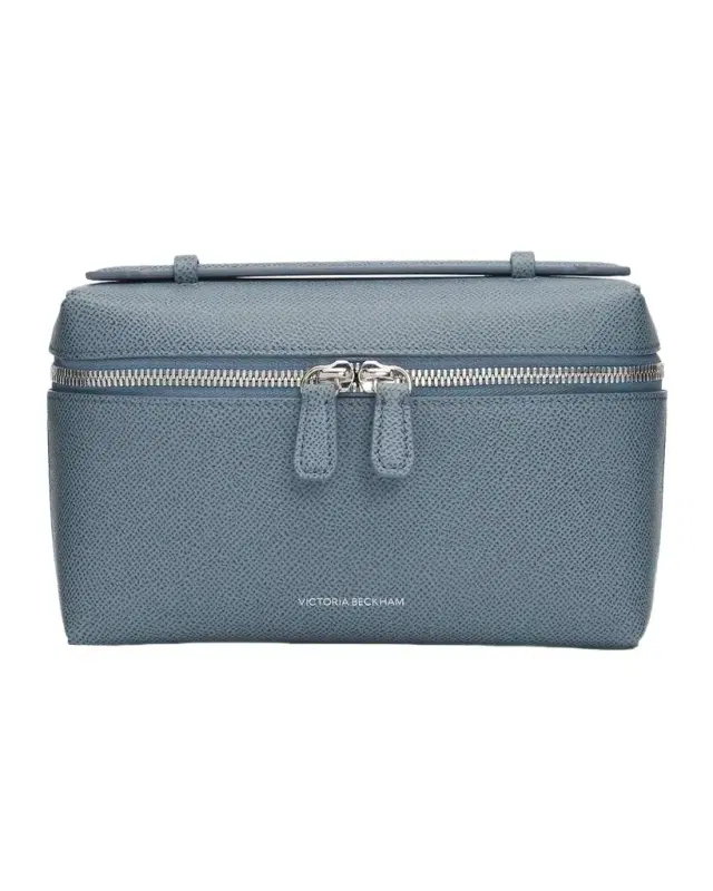 Dorian Pebbled Leather Vanity Bag Dorian Pebbled Leather Vanity Bag