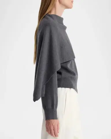 RÓHE Draped Cape Sweater | Thumbnail 6 RÓHE Draped Cape Sweater | Thumbnail 6