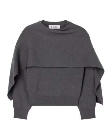 RÓHE Draped Cape Sweater | Thumbnail 1 RÓHE Draped Cape Sweater | Thumbnail 1