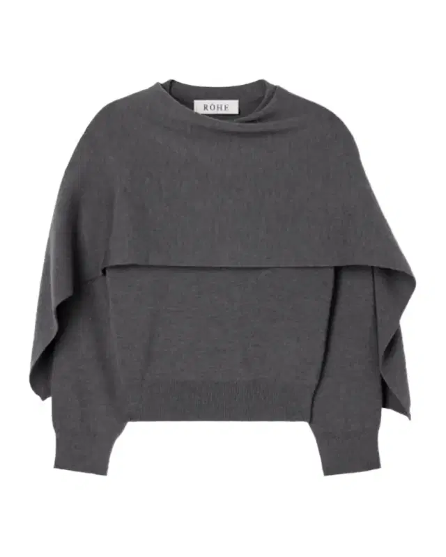 Draped Cape Sweater Draped Cape Sweater