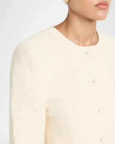 RÓHE Boucle Shaped Blazer | Thumbnail 5 RÓHE Boucle Shaped Blazer | Thumbnail 5