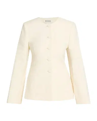 RÓHE Boucle Shaped Blazer | Thumbnail 1 RÓHE Boucle Shaped Blazer | Thumbnail 1
