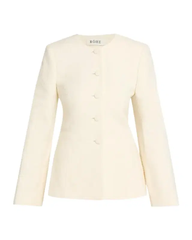 Boucle Shaped Blazer Boucle Shaped Blazer