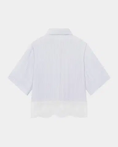 Frame The Stripe Lace Shirt | Thumbnail 7 Frame The Stripe Lace Shirt | Thumbnail 7