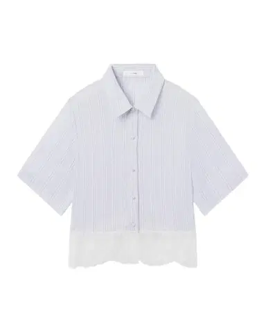 Frame The Stripe Lace Shirt | Thumbnail 1 Frame The Stripe Lace Shirt | Thumbnail 1