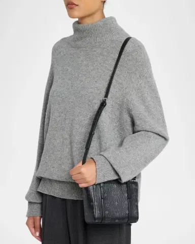 MCM Toni Visetos Shopper Tote Bag | Thumbnail 2 MCM Toni Visetos Shopper Tote Bag | Thumbnail 2