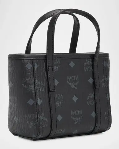 MCM Toni Visetos Shopper Tote Bag | Thumbnail 3 MCM Toni Visetos Shopper Tote Bag | Thumbnail 3
