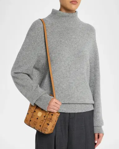 MCM Toni Visetos Shopper Tote Bag | Thumbnail 7 MCM Toni Visetos Shopper Tote Bag | Thumbnail 7