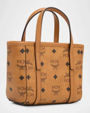 MCM Toni Visetos Shopper Tote Bag | Thumbnail 8 MCM Toni Visetos Shopper Tote Bag | Thumbnail 8