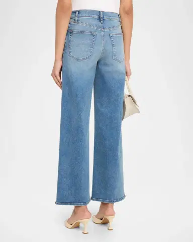 Frame Le Slim Palazzo Jeans | Thumbnail 3 Frame Le Slim Palazzo Jeans | Thumbnail 3