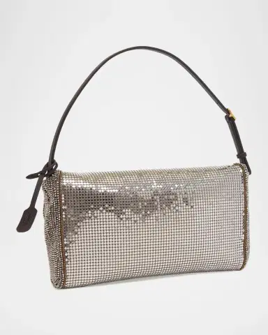 Valentino Garavani Devain Metal Top-Handle Bag | Thumbnail 3 Valentino Garavani Devain Metal Top-Handle Bag | Thumbnail 3