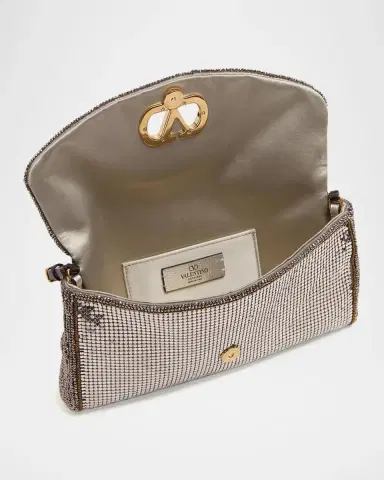 Valentino Garavani Devain Metal Top-Handle Bag | Thumbnail 4 Valentino Garavani Devain Metal Top-Handle Bag | Thumbnail 4
