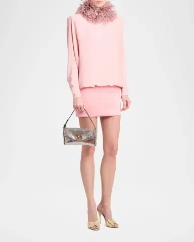 Valentino Garavani Devain Metal Top-Handle Bag | Thumbnail 5 Valentino Garavani Devain Metal Top-Handle Bag | Thumbnail 5