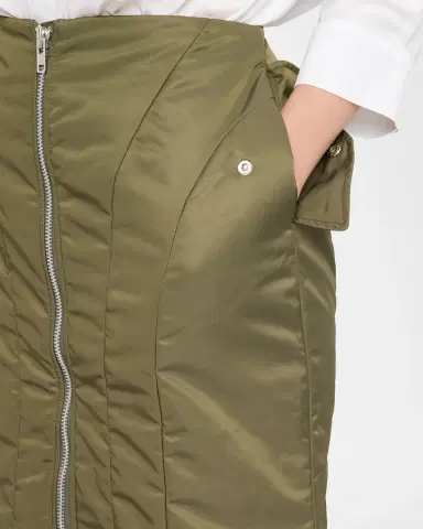 Simone Rocha Padded Sculpt Midi Bomber Skirt | Thumbnail 5 Simone Rocha Padded Sculpt Midi Bomber Skirt | Thumbnail 5